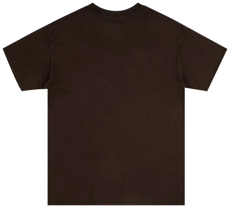 Cactus Jack by Travis Scott x McDonalds Squad T Shirt III Brown