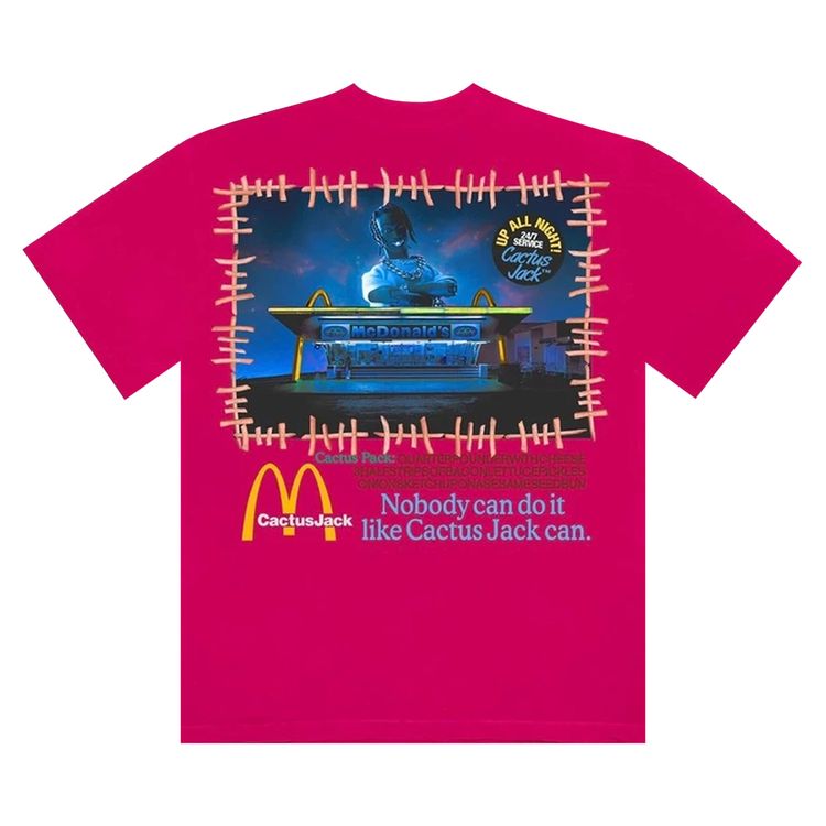 Buy Cactus Jack by Travis Scott x McDonald