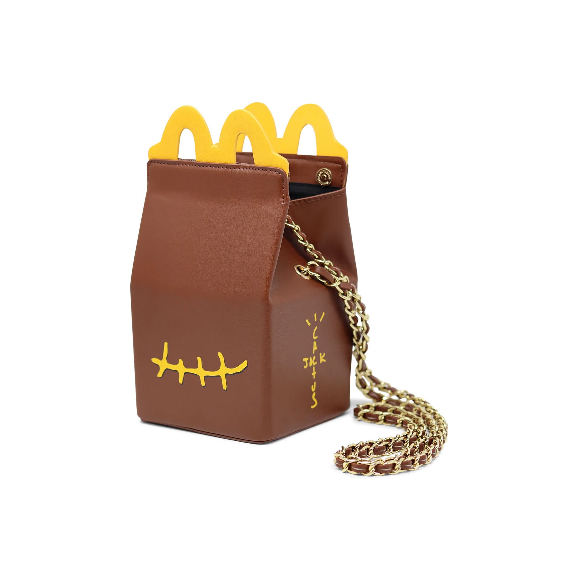 Smile clutch top