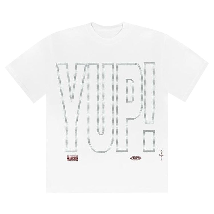 Cactus Jack by Travis Scott YUP T Shirt White