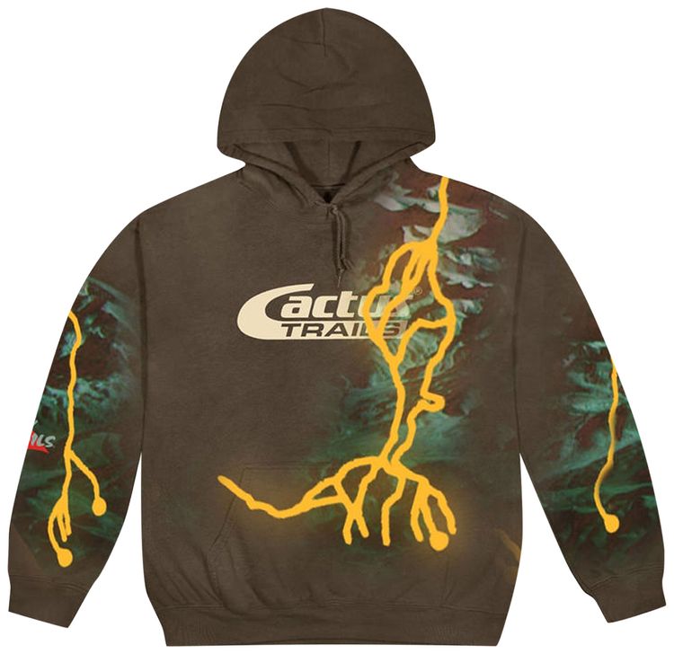Cactus Jack by Travis Scott Cactus Trails Hoodie Brown