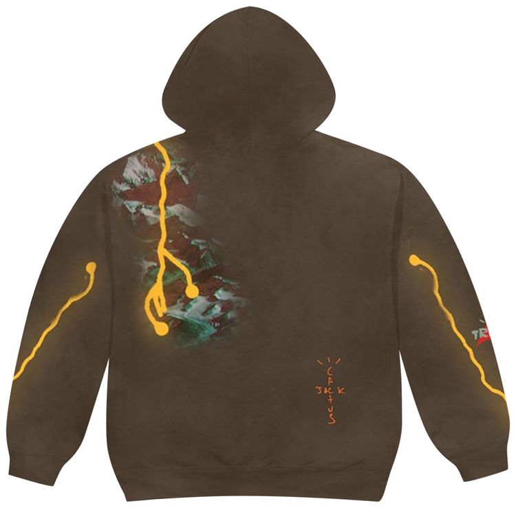 Cactus Jack by Travis Scott Cactus Trails Hoodie Brown
