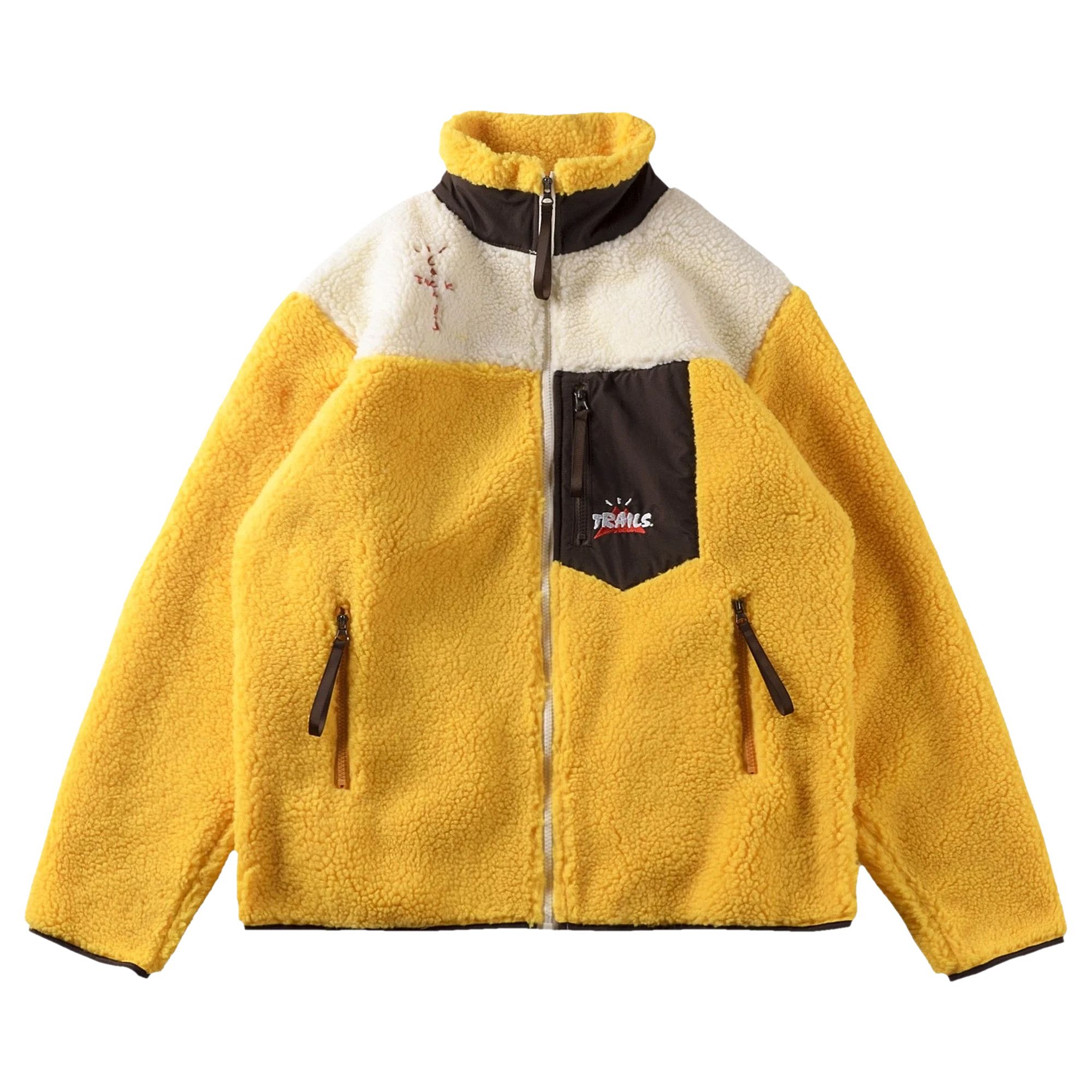 Travis Scott Cactus Trails Half-Zip Windbreaker 'Brown