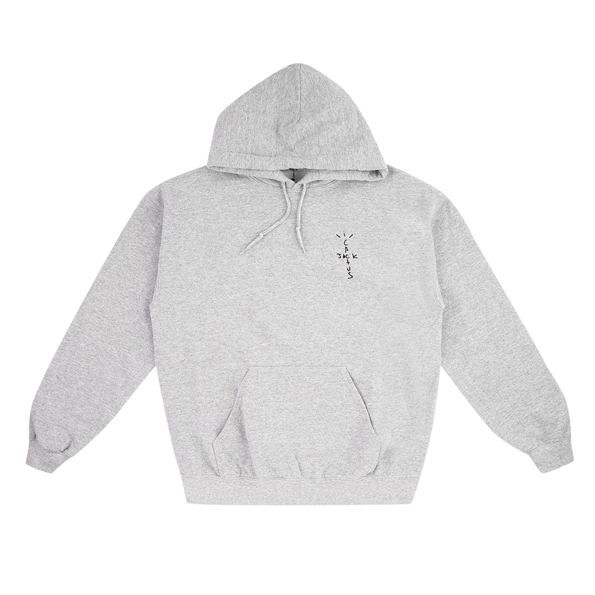 Grey travis scott hoodie hotsell