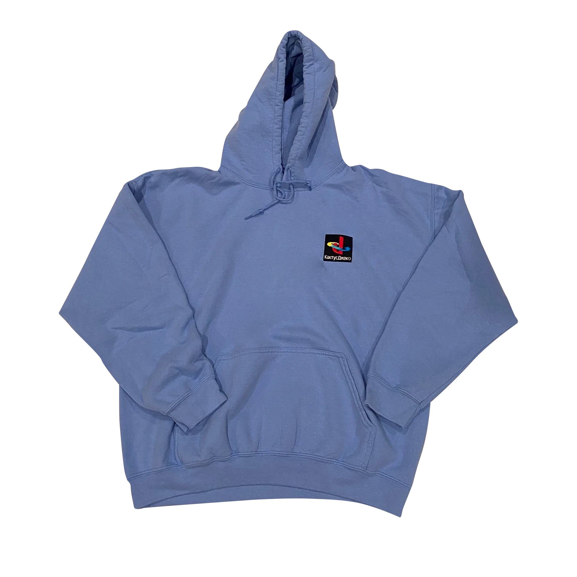 Buy Cactus Jack by Travis Scott Gamer II Hoodie Blue CJFN HS26 BLUE GOAT
