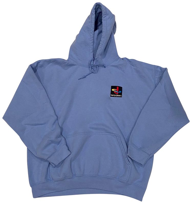 Cactus Jack by Travis Scott Gamer II Hoodie Blue