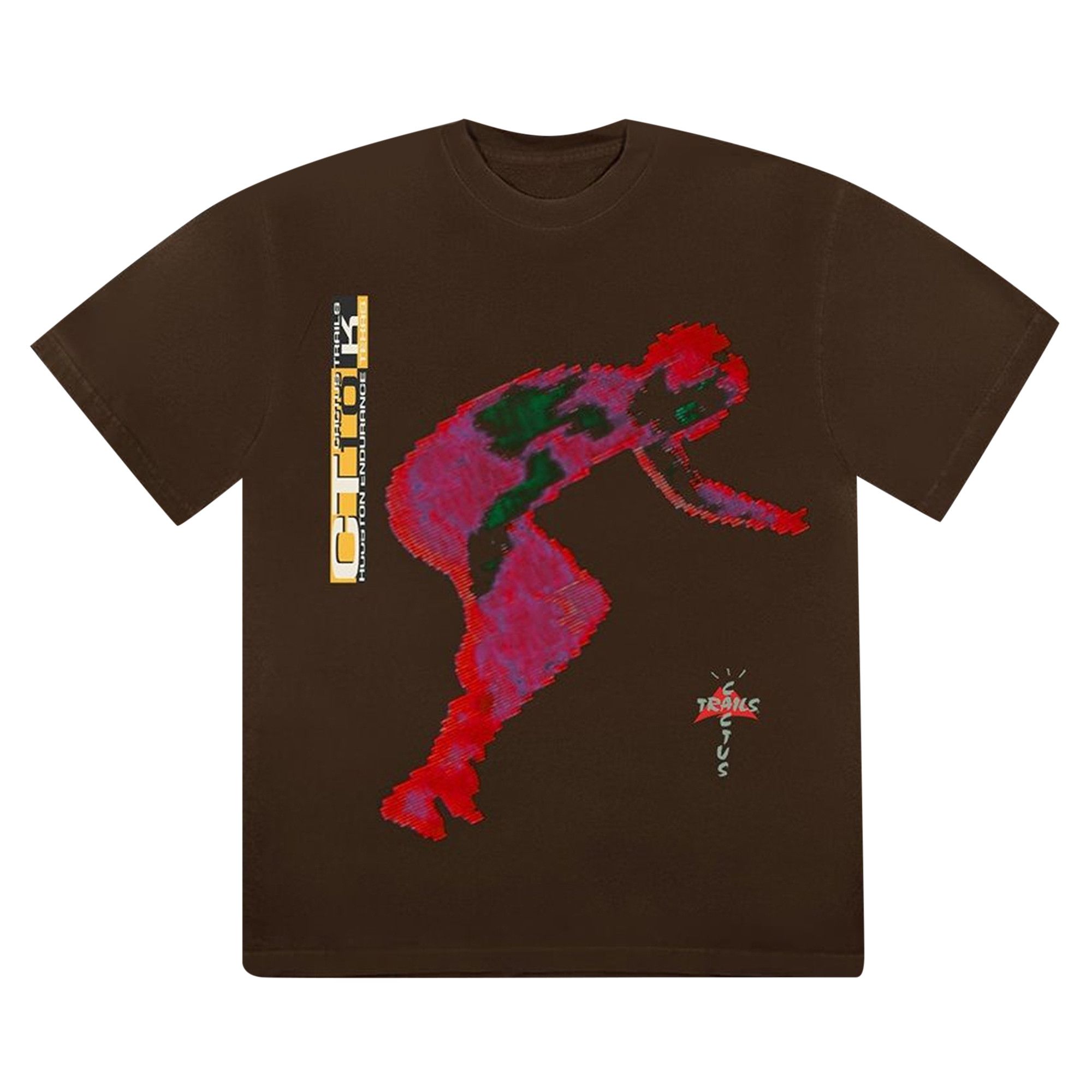 トラヴィススコットTシャツ Travis Scott Digital T-Shirt Brown Buy Cactus Jack by Travis Scott Digital T-Shirt 'Brown