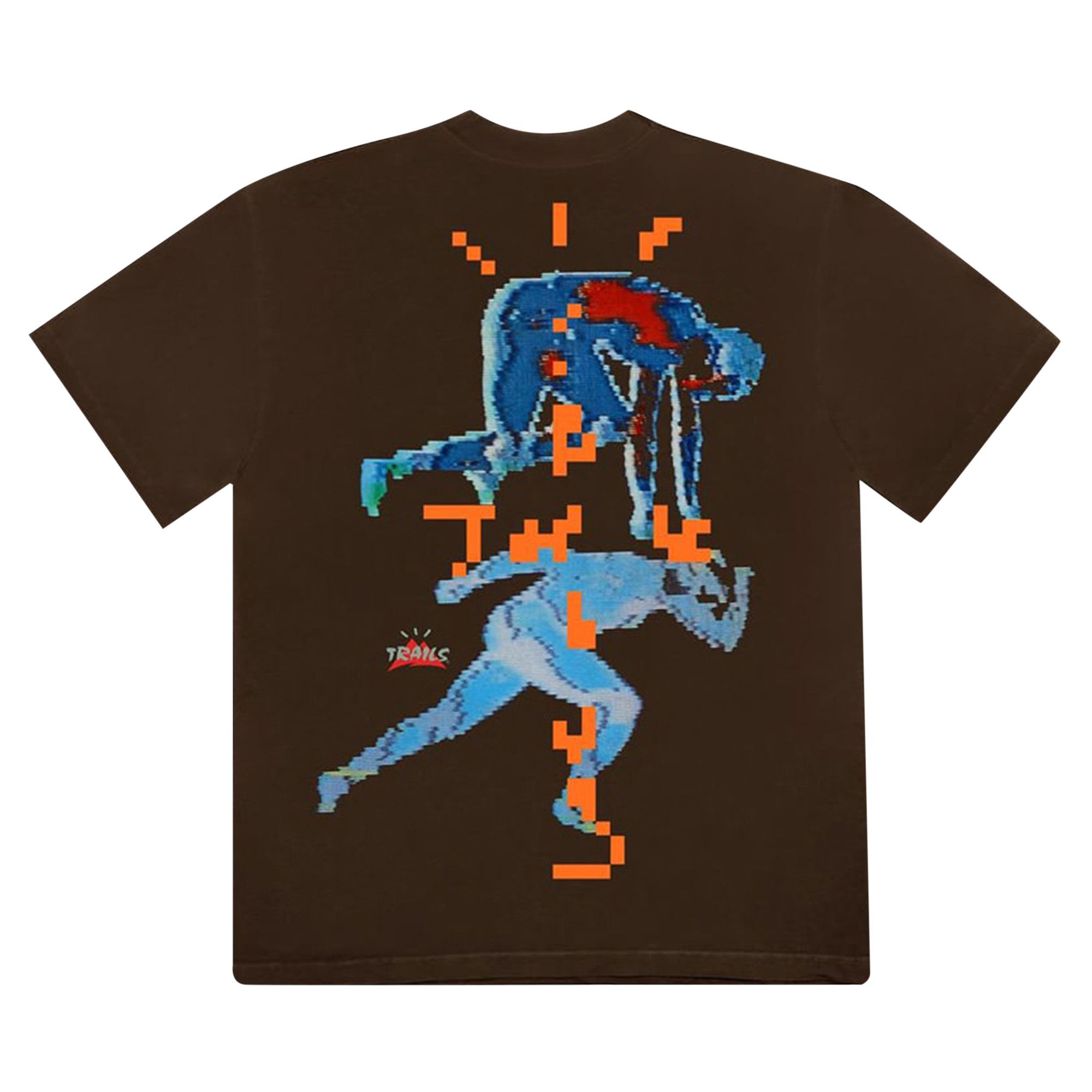 トラヴィススコットTシャツ Travis Scott Digital T-Shirt Brown Buy Cactus Jack by Travis Scott Digital T-Shirt 'Brown
