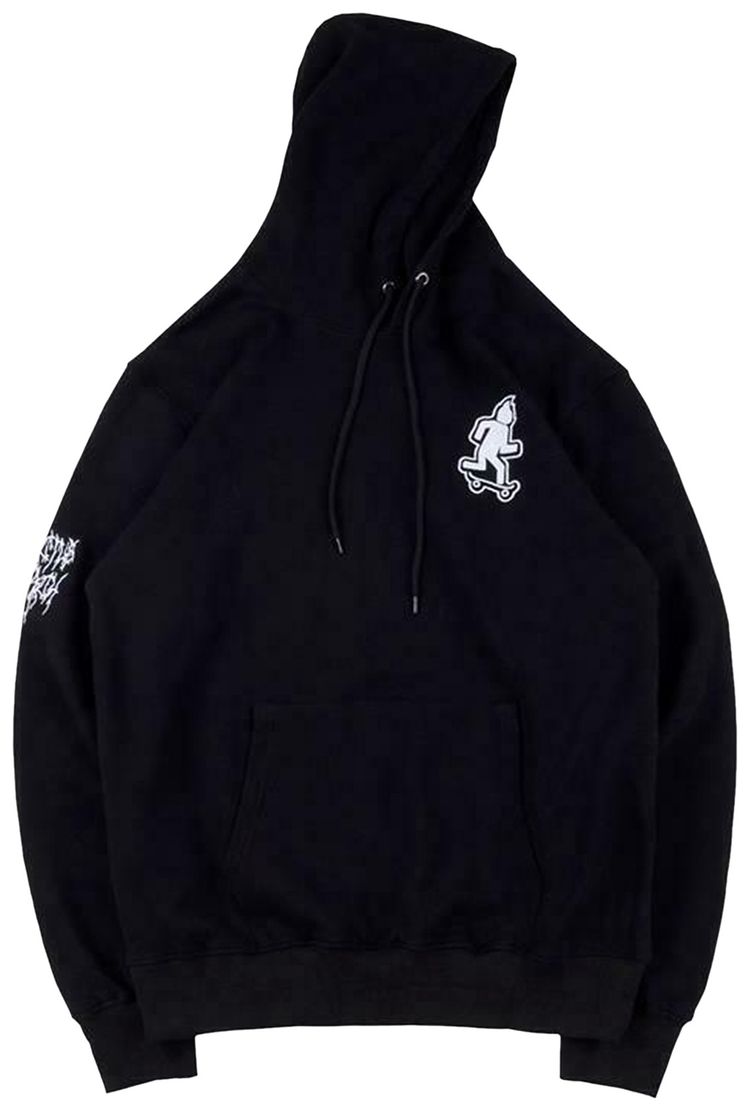 Cactus Jack by Travis Scott No Loitering Hoodie Black