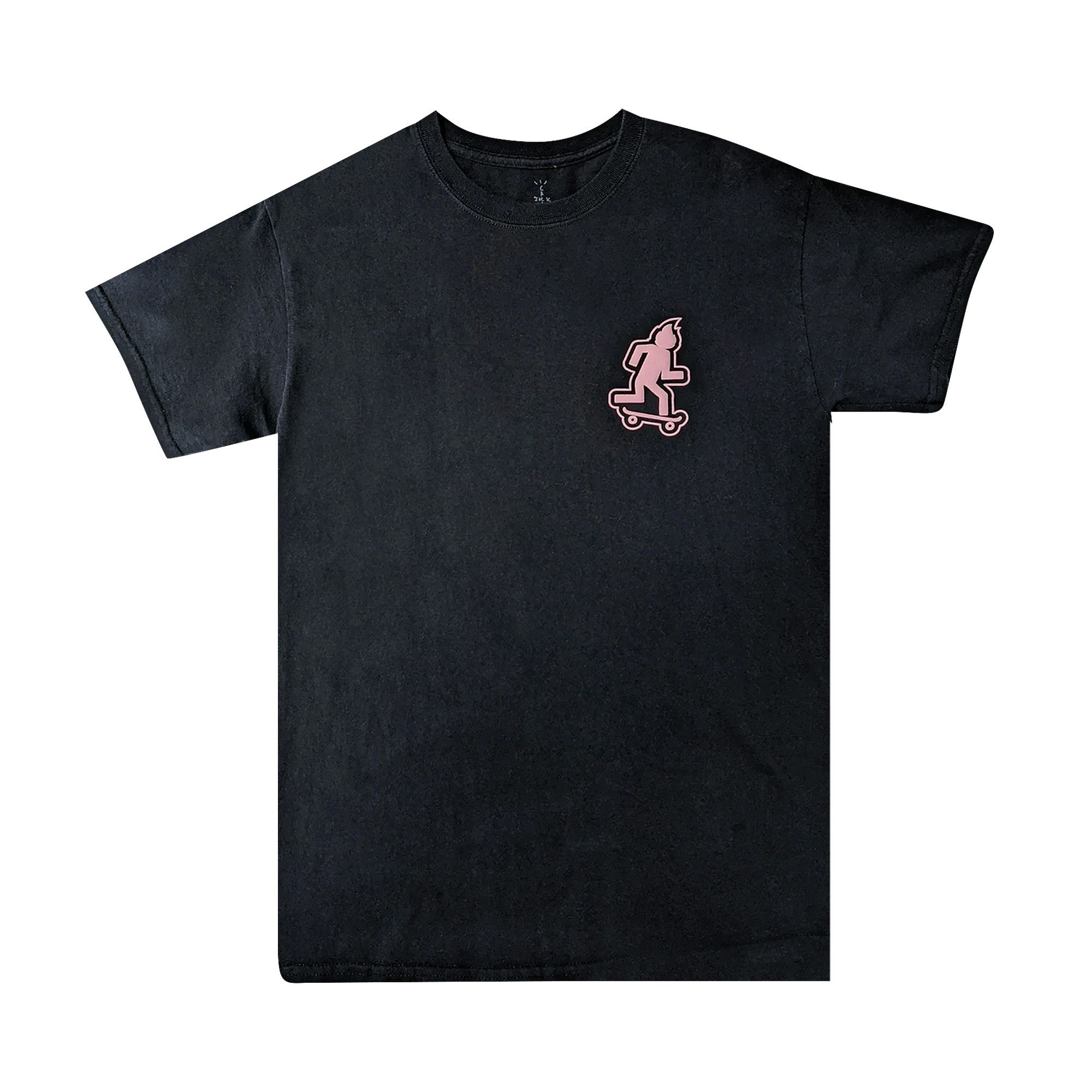 Size xxl Cactus Jack by Travis Scott No Loitering T-Shirt 'Black'
