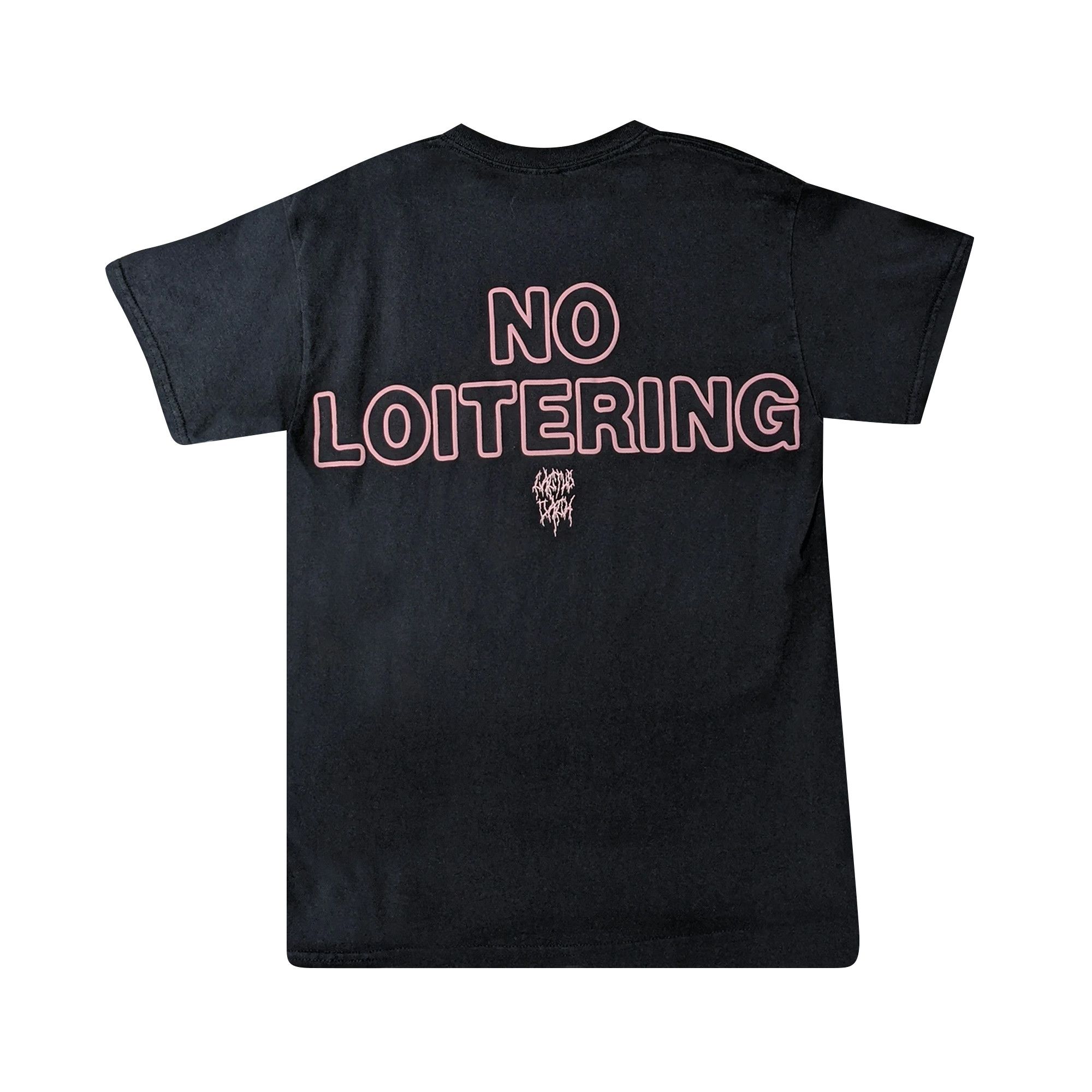 【誠実】 Cactus Buy Jack 'Black T-Shirt Loitering No Scott Travis by トップス