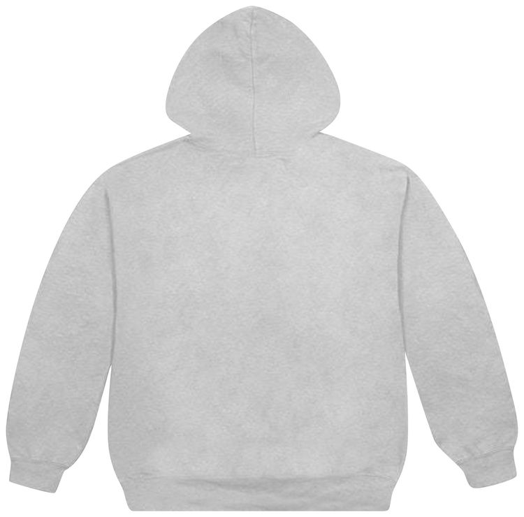 Cactus Jack by Travis Scott Running Wild Varsity Hoodie Sport Grey