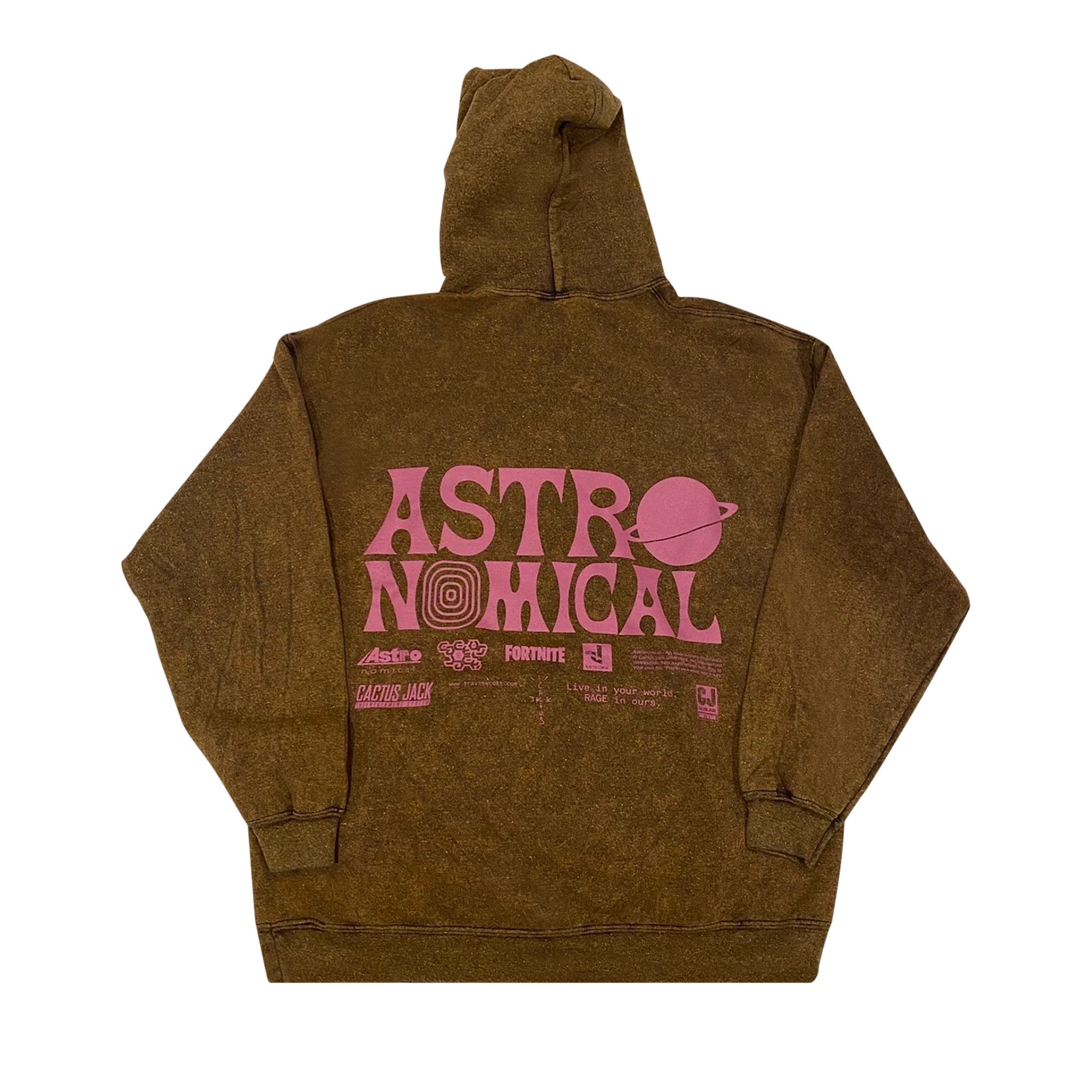 Cactus jack fortnite hoodie 2025