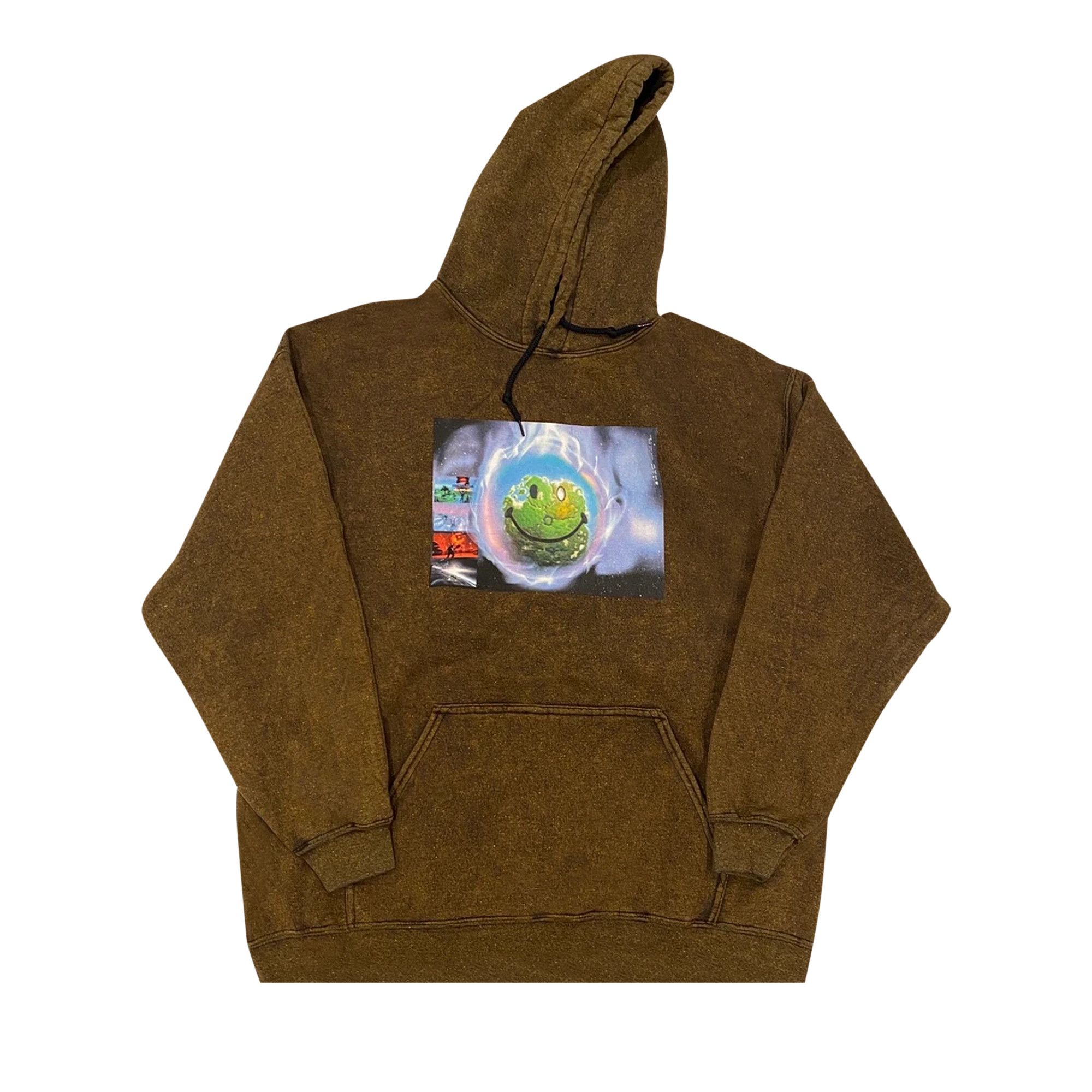 Buy Cactus Jack by Travis Scott World Event Hoodie 'Brown' - CJFN