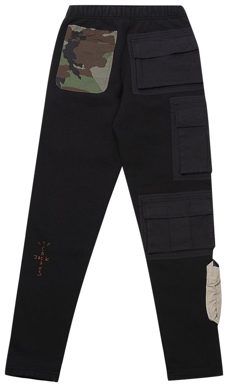 Cactus Jack by Travis Scott x Nike NRG AG Utility Sweatpants Black