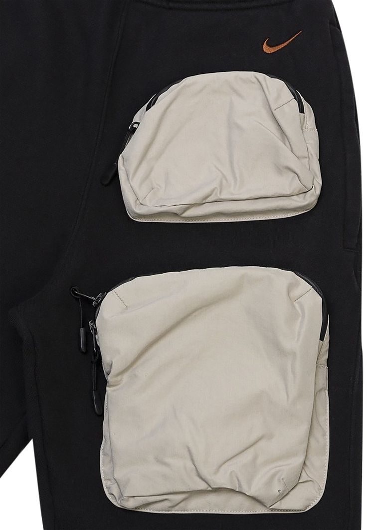 Cactus Jack by Travis Scott x Nike NRG AG Utility Sweatpants Black