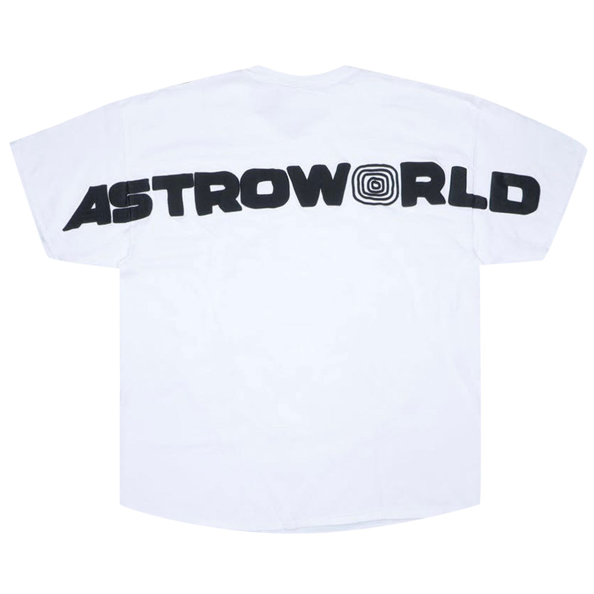 Buy Cactus Jack by Travis Scott Around The World T-Shirt 'White