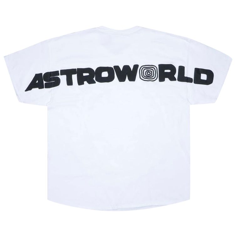 Cactus Jack by Travis Scott Around The World T Shirt White