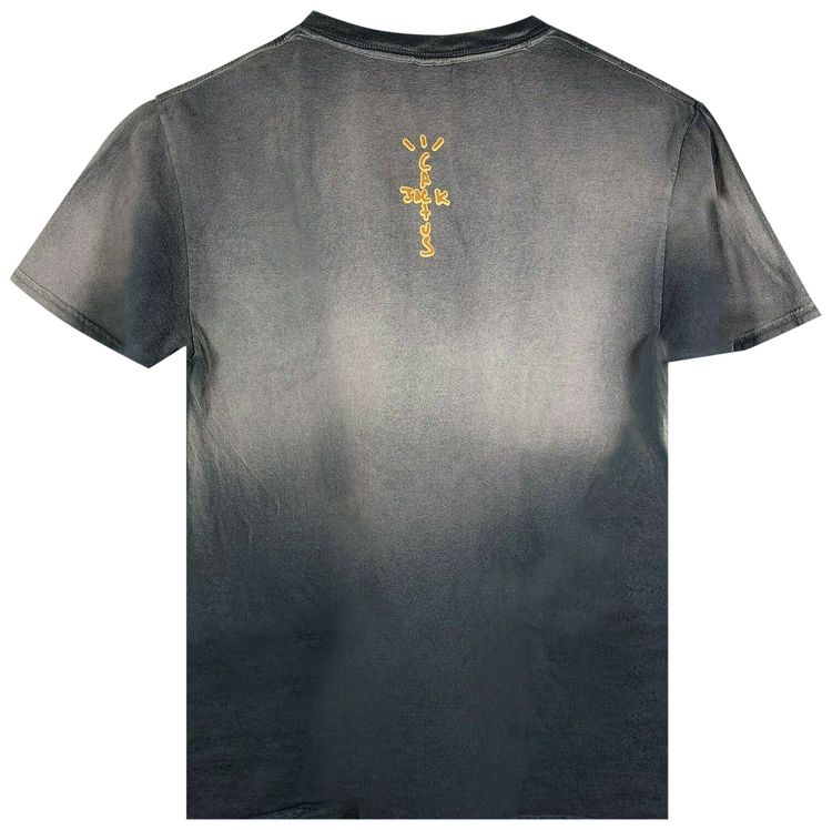 Cactus Jack by Travis Scott Highest In The Room Alien T Shirt Mind Grey