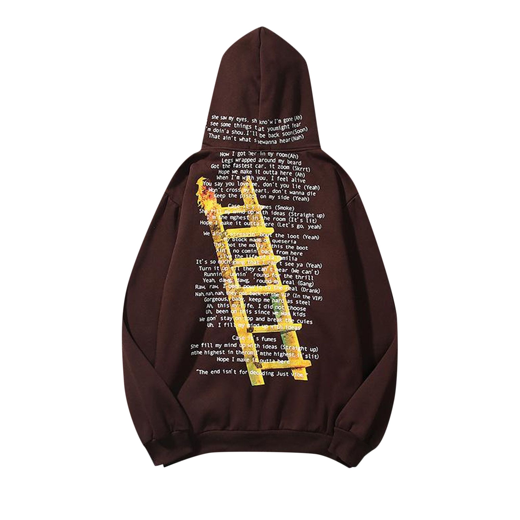 Highest hoodie travis scott on sale
