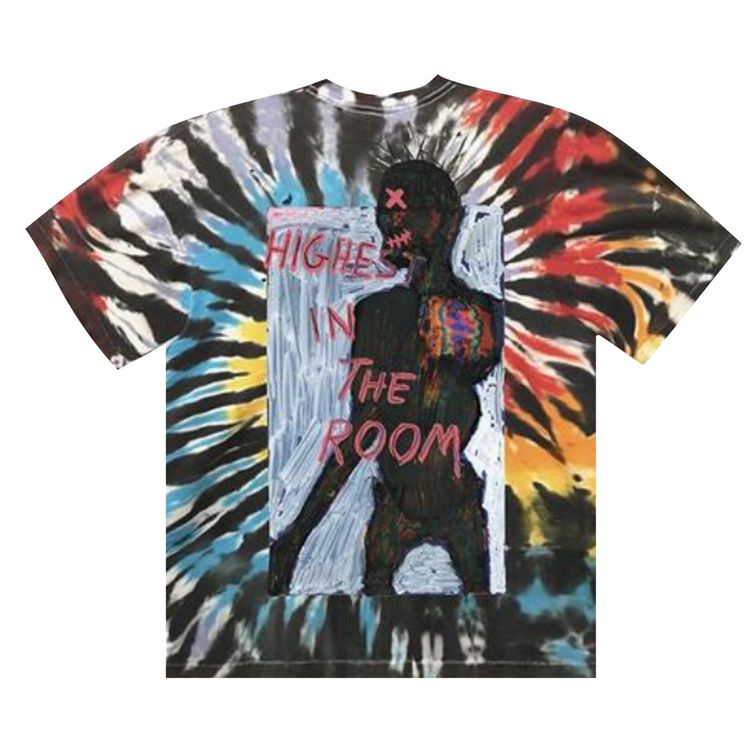 Buy Cactus Jack by Travis Scott Highest In The Room T-Shirt  