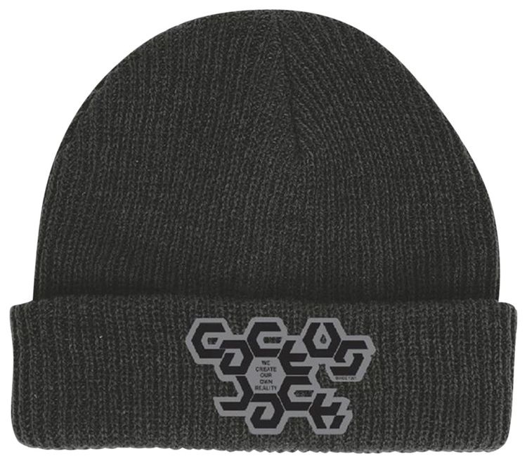 Cactus Jack by Travis Scott JACKBOYS Property Of Beanie Black