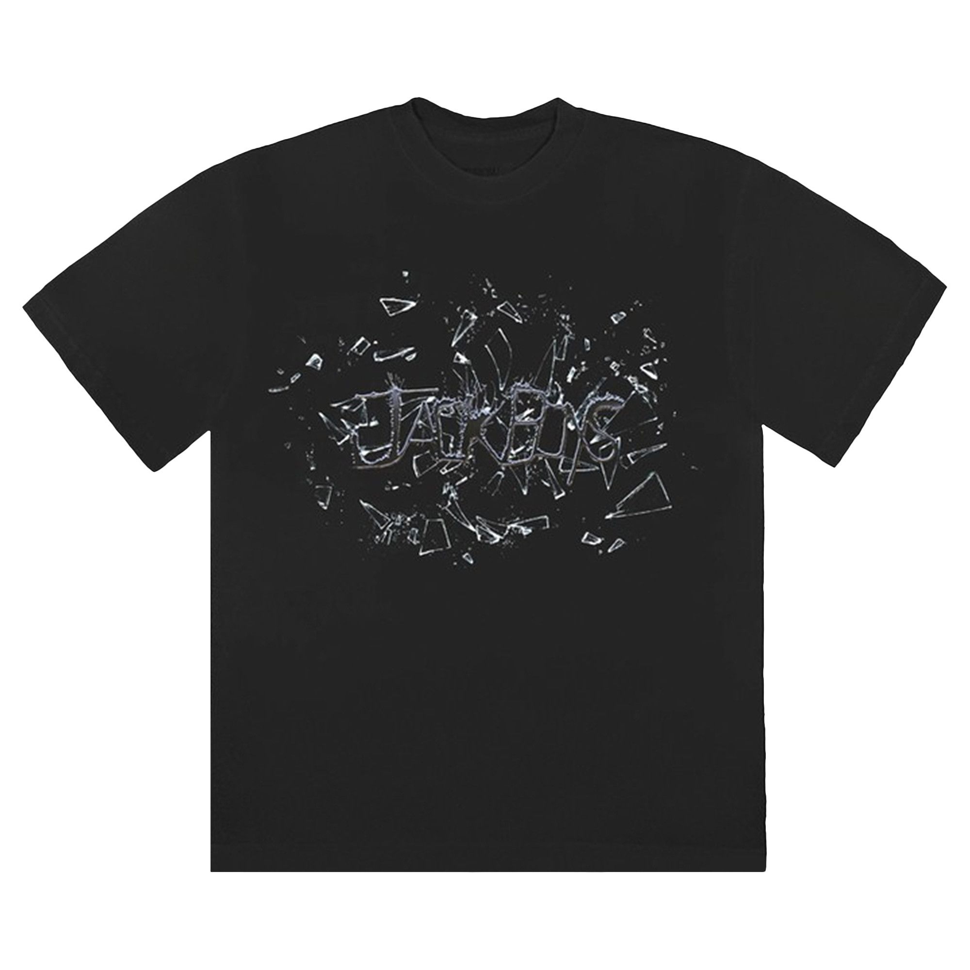 Buy Cactus Jack by Travis Scott JACKBOYS Shatter T-Shirt 'Black
