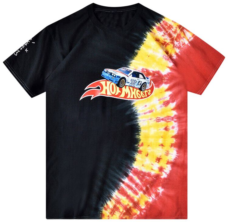 Cactus Jack by Travis Scott JACKBOYS Hot Wheels T Shirt Tie Dye