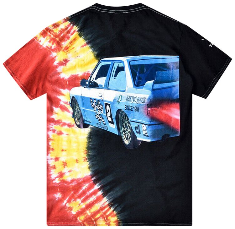 Cactus Jack by Travis Scott JACKBOYS Hot Wheels T Shirt Tie Dye