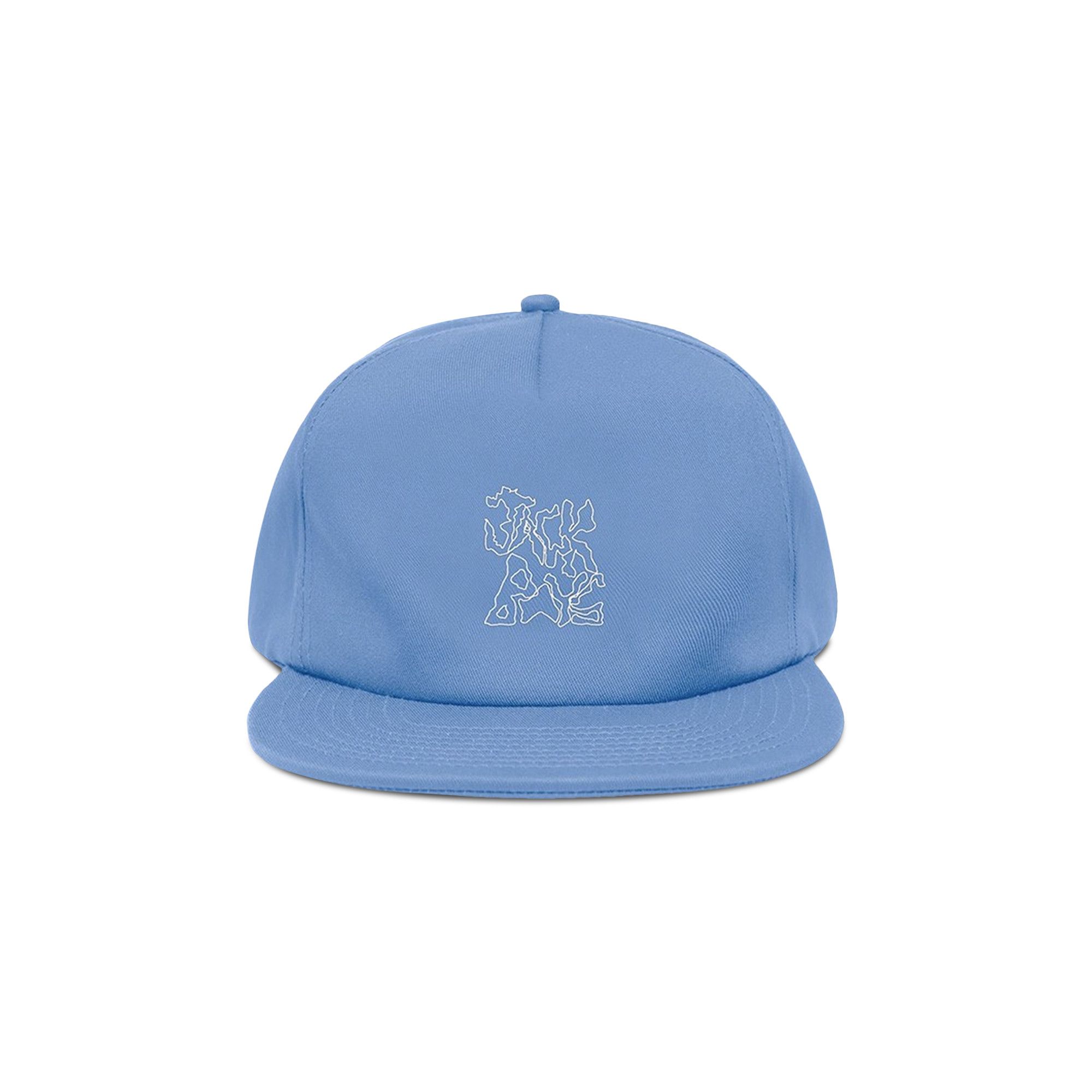 Buy Cactus Jack by Travis Scott JACKBOYS Logo Hat II 'Blue