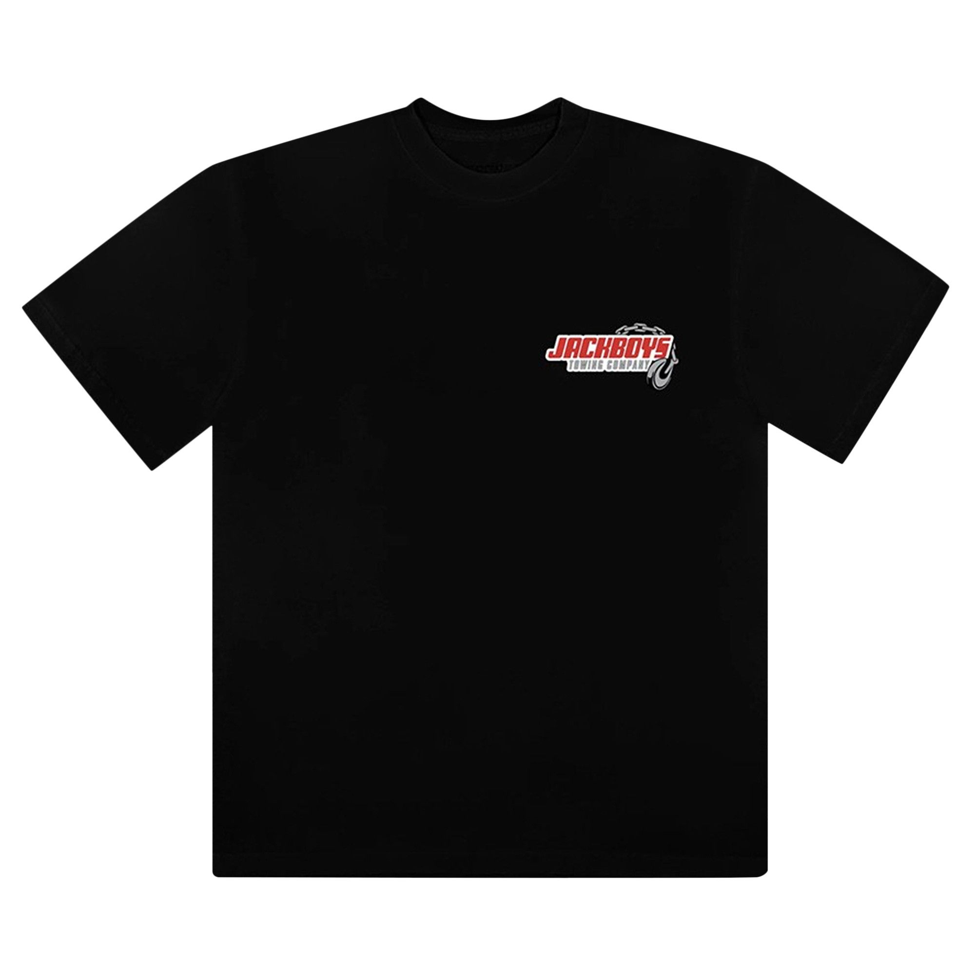 Buy Cactus Jack by Travis Scott JACKBOYS Repo T-Shirt 'Black