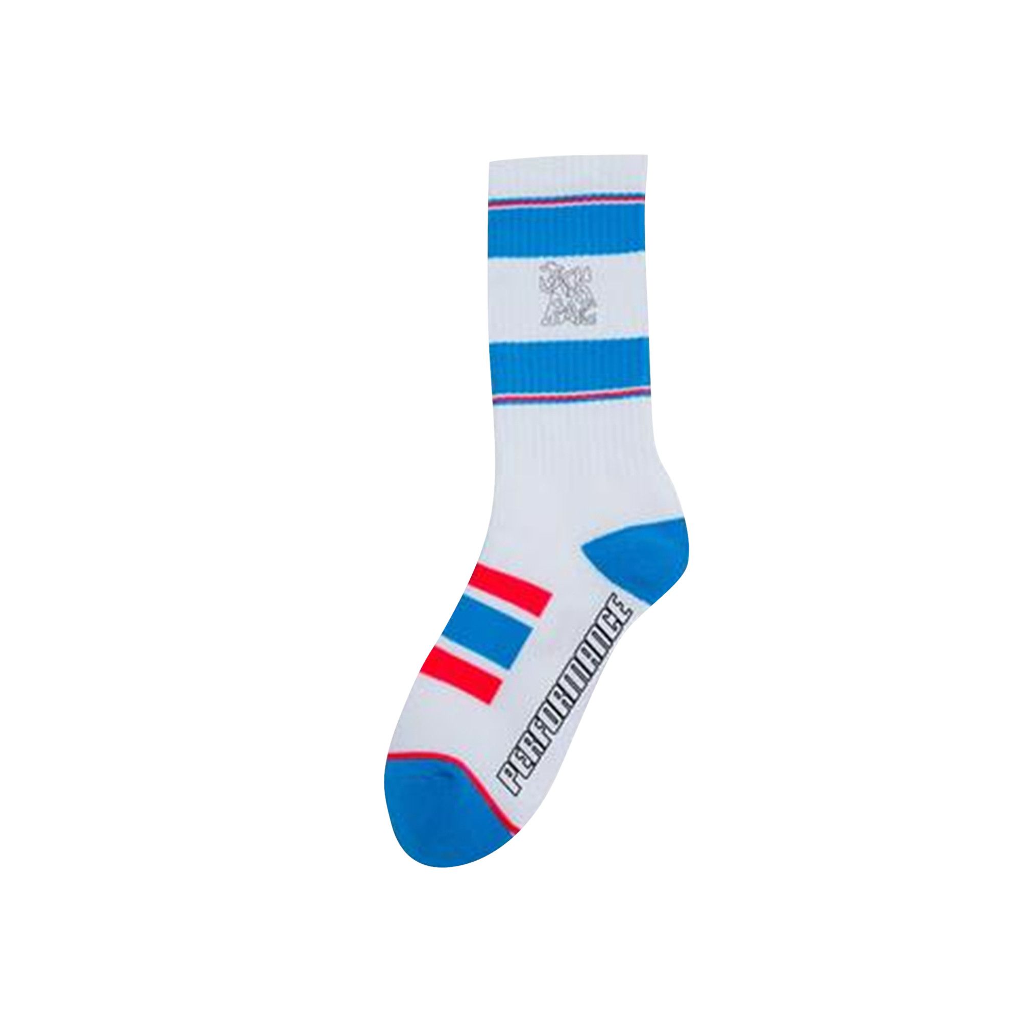 Buy Cactus Jack by Travis Scott JACKBOYS Socks 'White/Blue