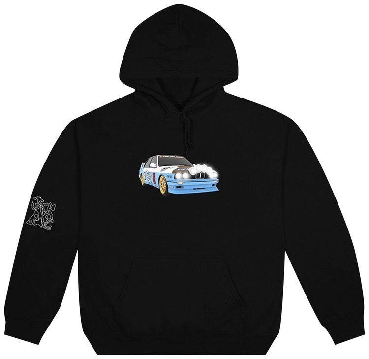 Cactus Jack by Travis Scott JACKBOYS Vehicle Hoodie I Black