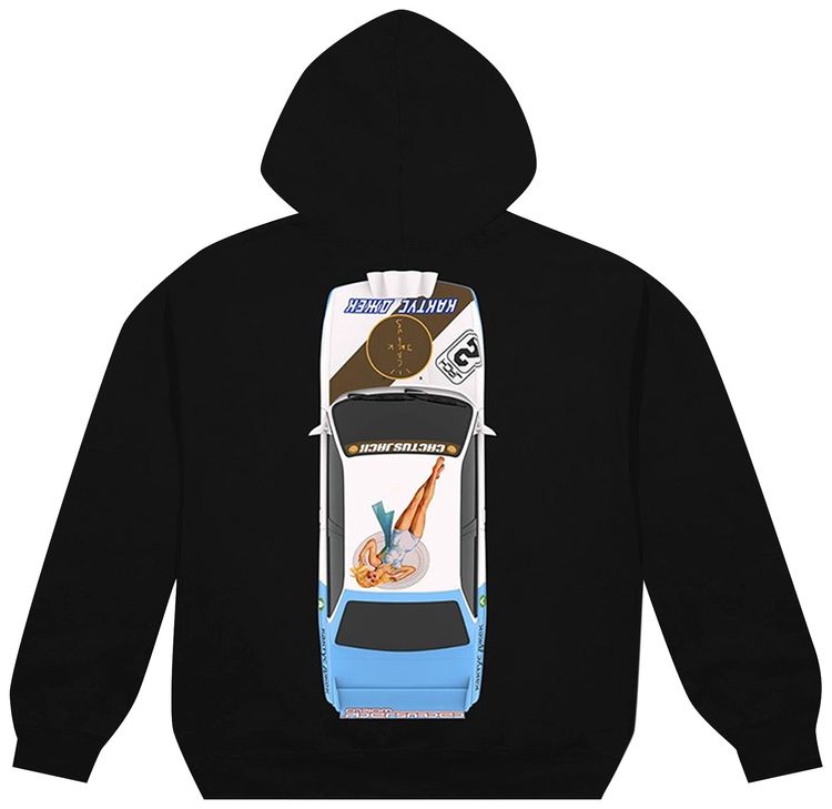 Cactus Jack by Travis Scott JACKBOYS Vehicle Hoodie I Black
