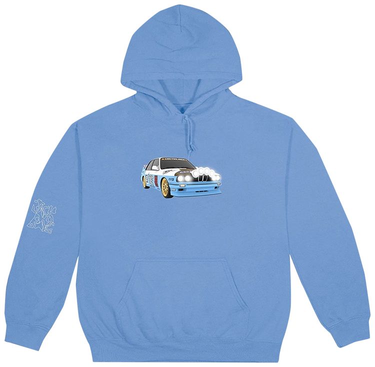 Cactus Jack by Travis Scott JACKBOYS Vehicle Hoodie IV Blue