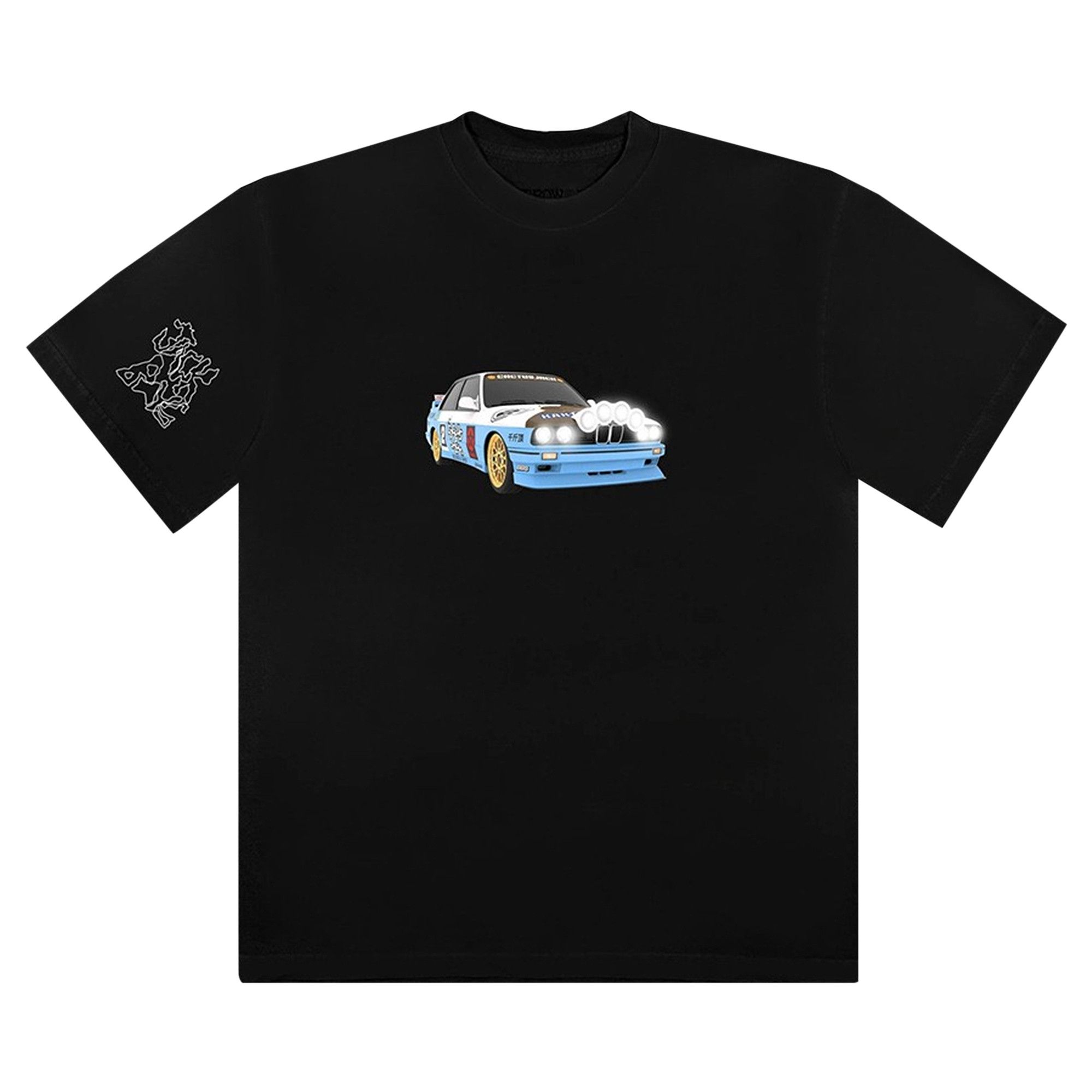 Buy Cactus Jack by Travis Scott JACKBOYS Vehicle T-Shirt I Buy Cactus Jack by Travis Scott JACKBOYS Vehicle T-Shirt I