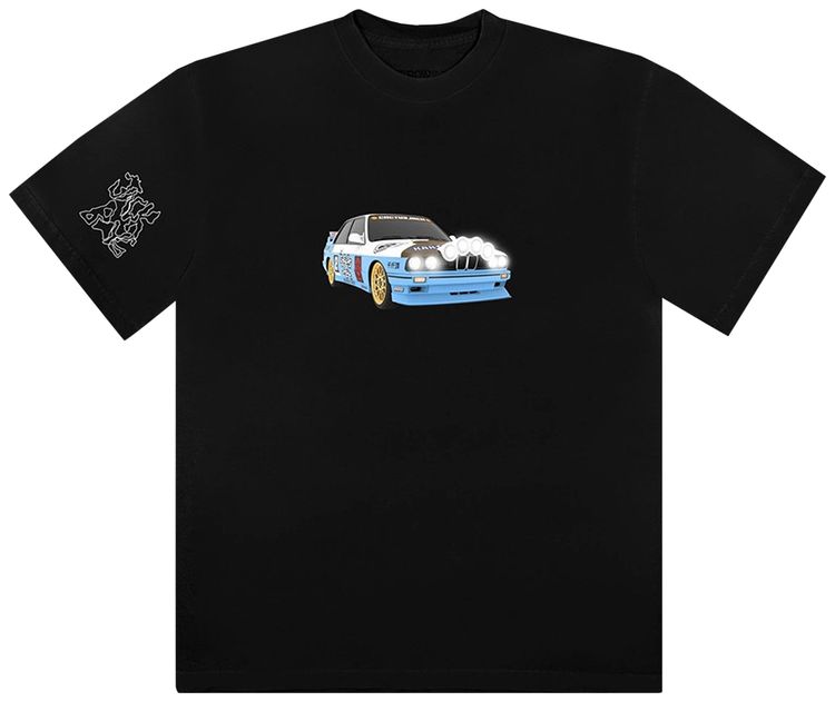 Buy Cactus Jack by Travis Scott JACKBOYS Vehicle T-Shirt I 'Black' - TSJB  SS41 BLAC | GOAT