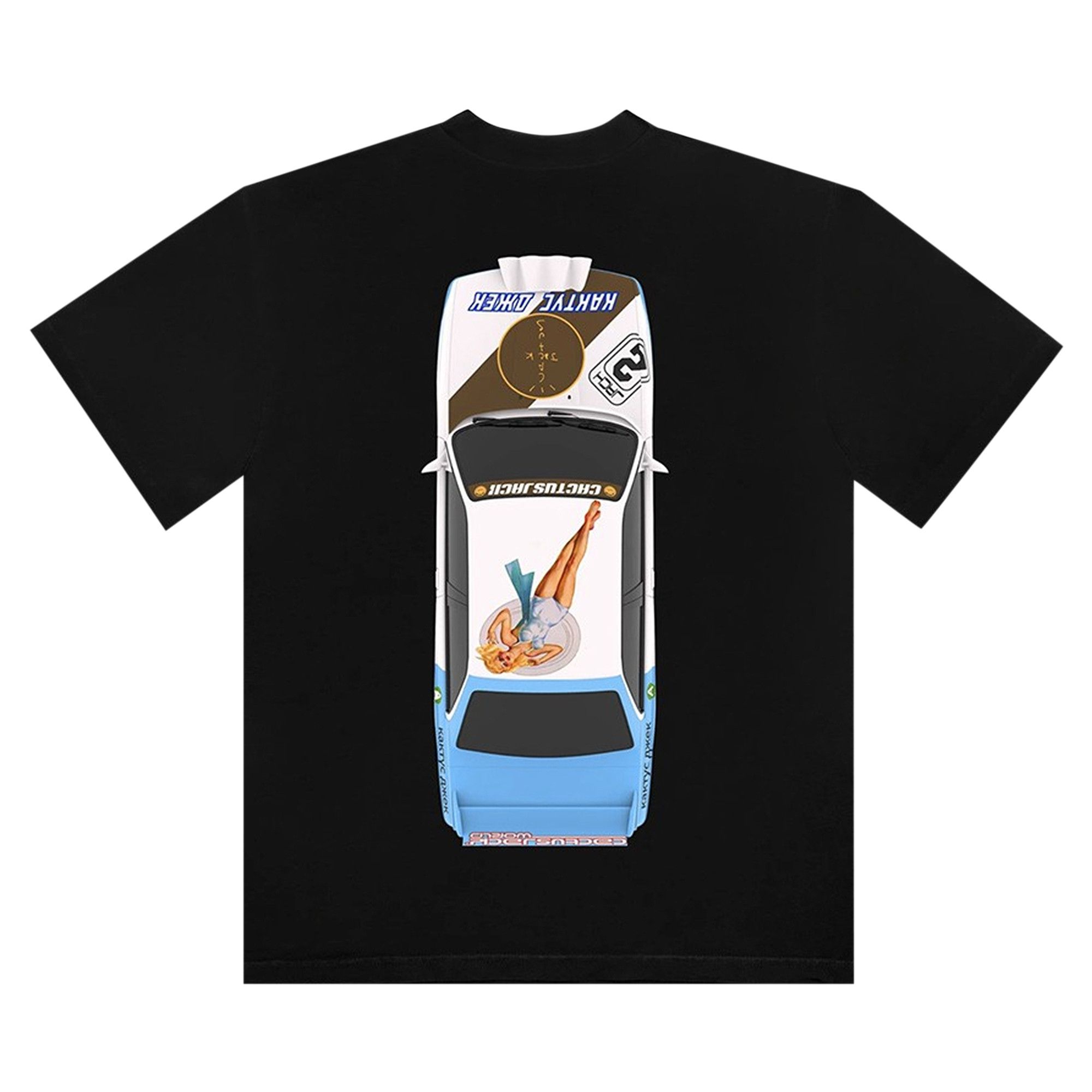 【訳あり】 Jack Cactus Buy by I T-Shirt Vehicle JACKBOYS Scott Travis トップス