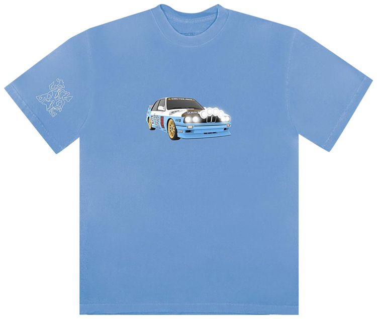 Cactus Jack by Travis Scott JACKBOYS Vehicle T Shirt IV Blue