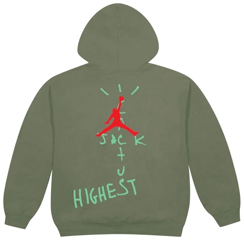travis scott x jordan cactus jack hoodie