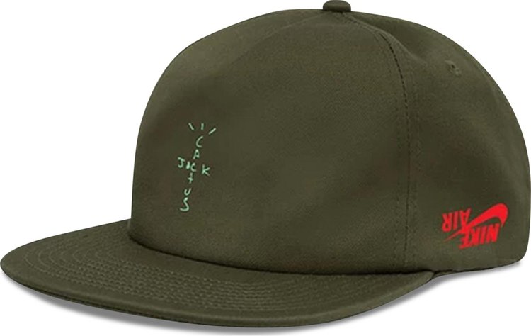 Cactus Jack by Travis Scott x Air Jordan Highest Hat II Green