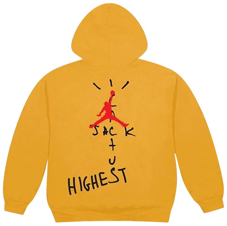 travis scott x jordan cactus jack hoodie