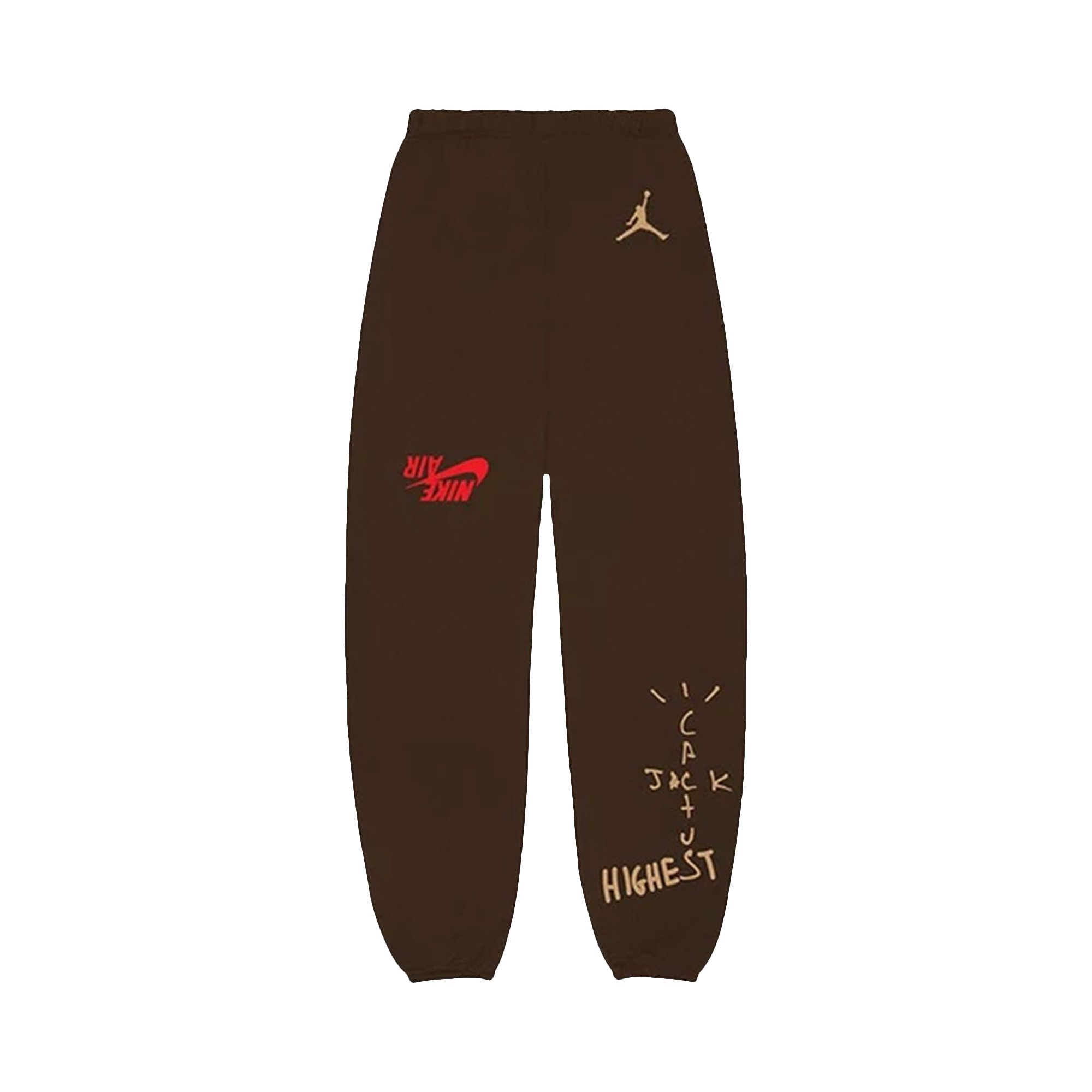 Cactus Jack by Travis Scott x Air Jordan Highest Sweatpant 'Brown'