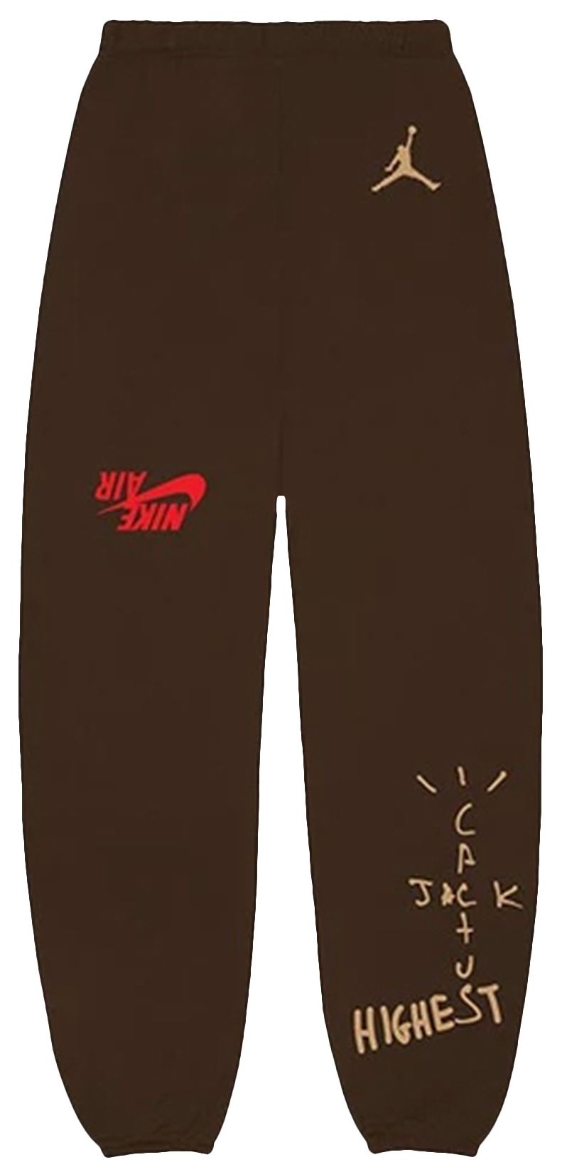 travis scott jordan cactus jack highest sweatpant