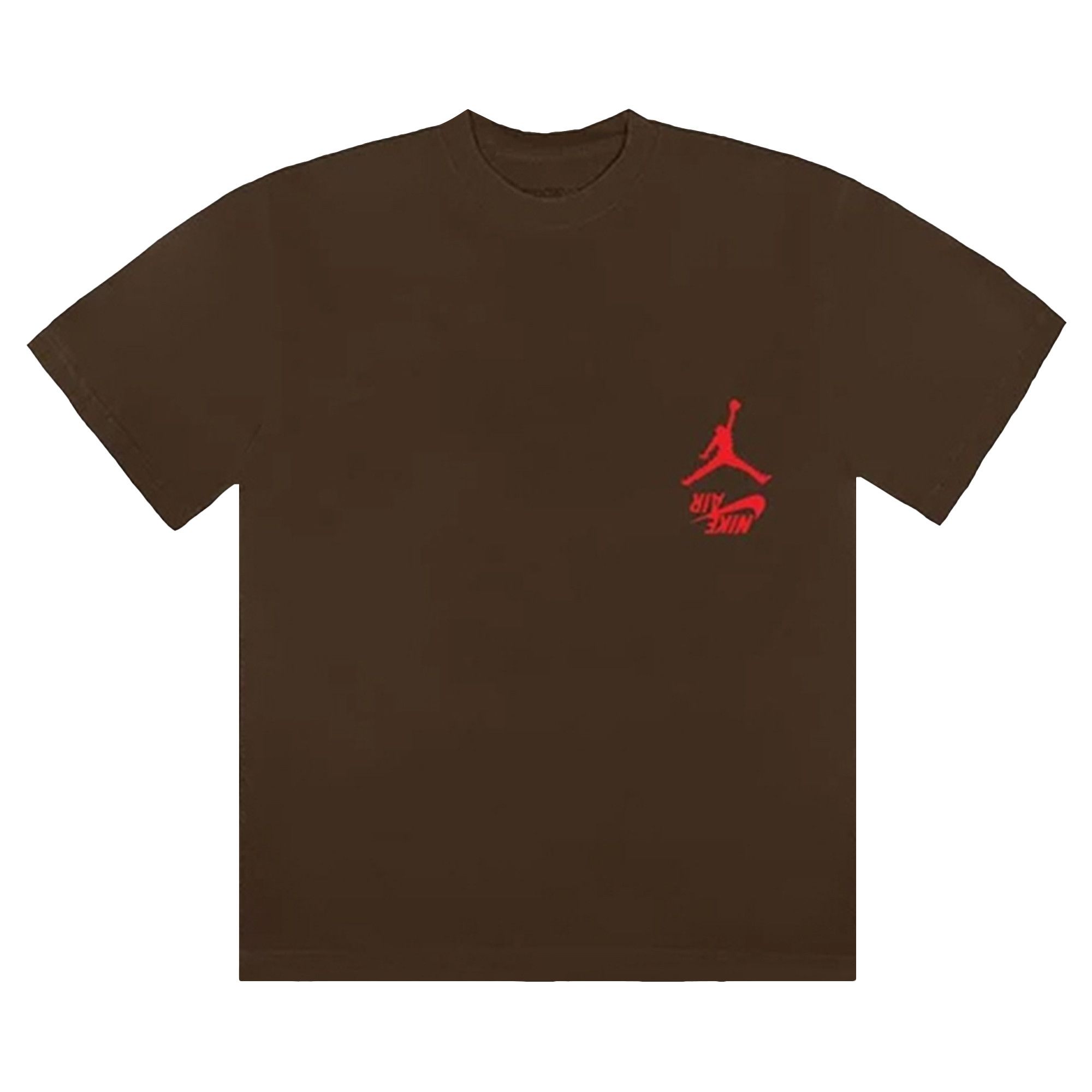Buy Cactus Jack by Travis Scott x Air Jordan Highest T Shirt Brown 1945 1FW190103AJHT BROW GOAT