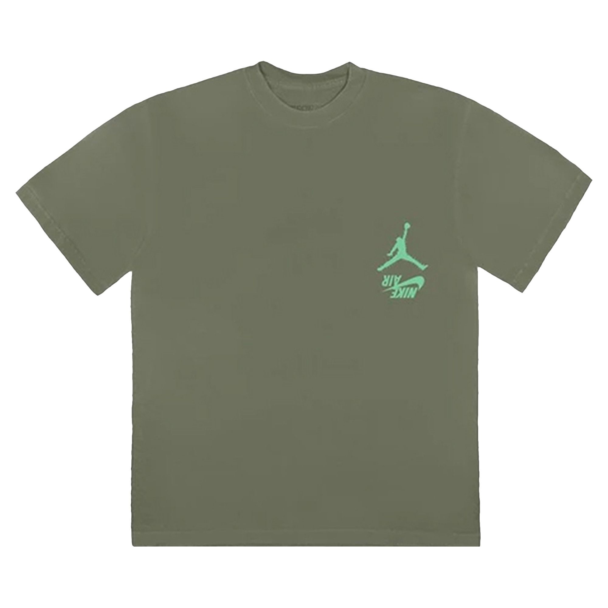 Jordan travis scott tee outlet