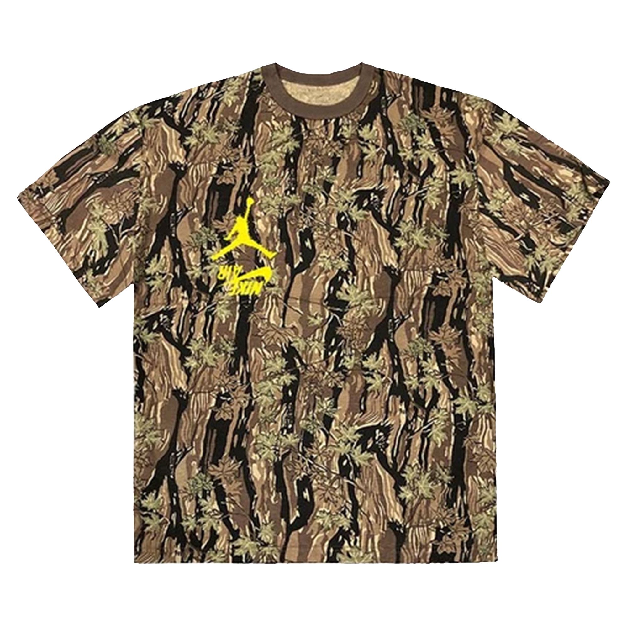 Buy Cactus Jack by Travis Scott x Air Jordan Highest T Shirt Camo 1945 1FW190103AJHT CAMO GOAT