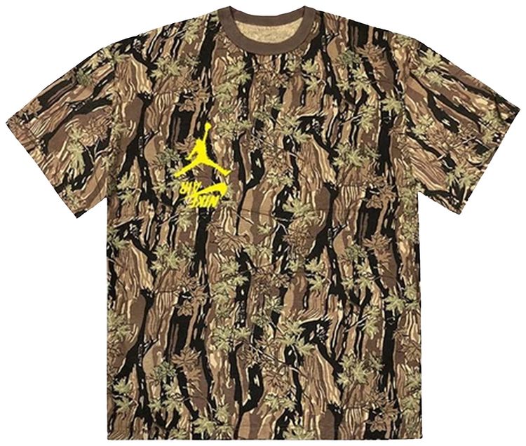 Cactus Jack by Travis Scott x Air Jordan Highest T Shirt Camo