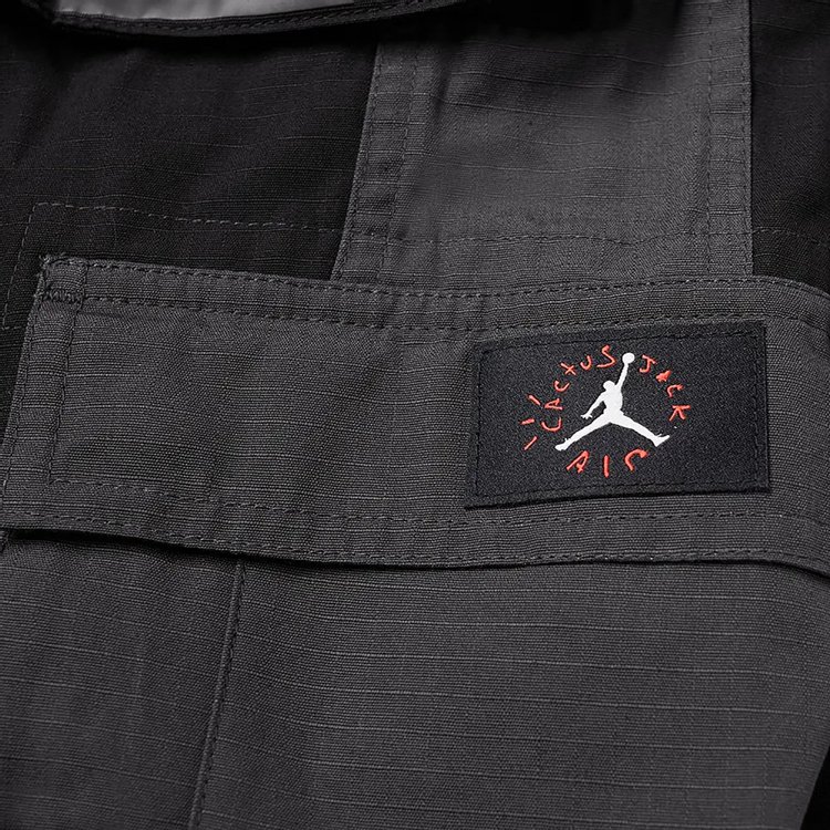 Cactus Jack by Travis Scott x Air Jordan Cargo Pant BlackSmoke Grey