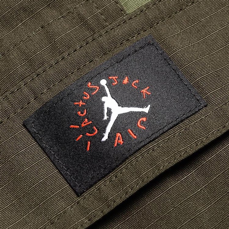 Cactus Jack by Travis Scott x Air Jordan Cargo Pant Medium Olive